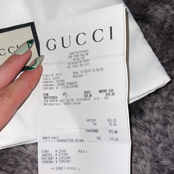 Gucci belt - Picture 6 of 6